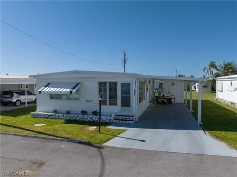 A home in NORTH FORT MYERS