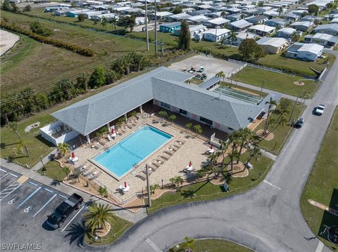 A home in NORTH FORT MYERS