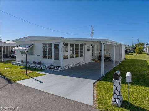 A home in NORTH FORT MYERS