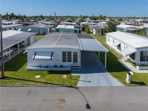 A home in NORTH FORT MYERS