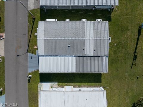 A home in NORTH FORT MYERS