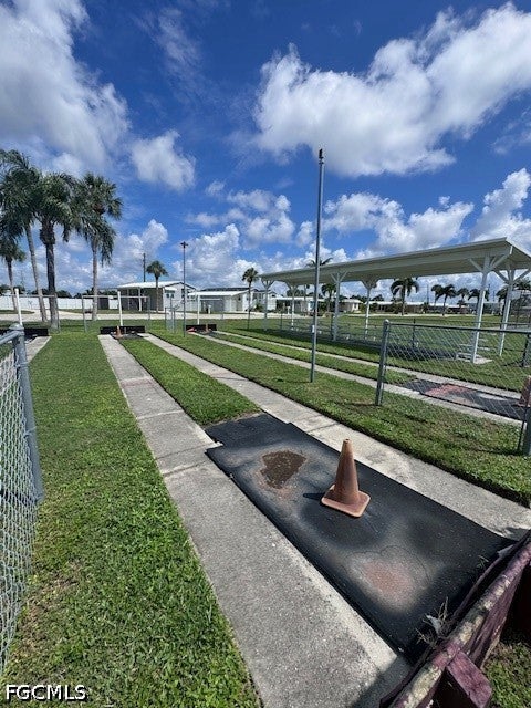 Tiny photo for 11321 Bougainvillea Lane, Fort Myers Beach, FL 33931 (MLS # 2026039587)