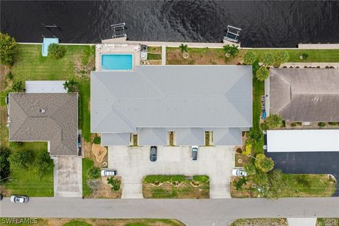 A home in CAPE CORAL