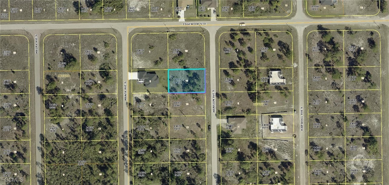 Map of property location featuring property bounda