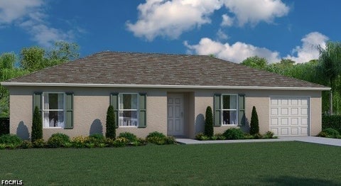 Photo of 3904 28th Street SW, Lehigh Acres, FL 33976 (MLS # 2026039780)