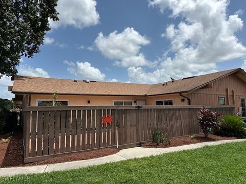 A home in FORT MYERS