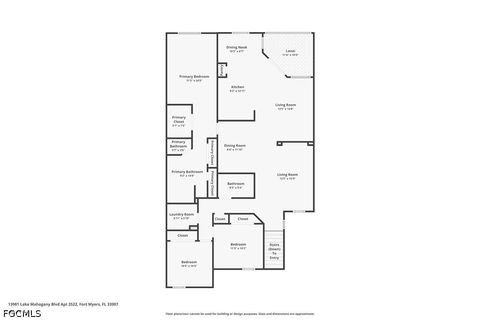 Tiny photo for 13981 Lake Mahogany Boulevard #2522, Fort Myers, FL 33907 (MLS # 2026018344)