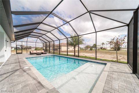 A home in CAPE CORAL