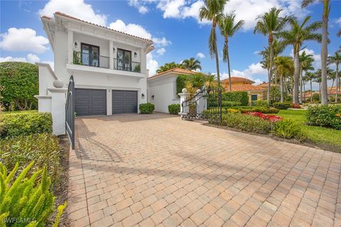 2749 Medallist Lane Naples FL 34109