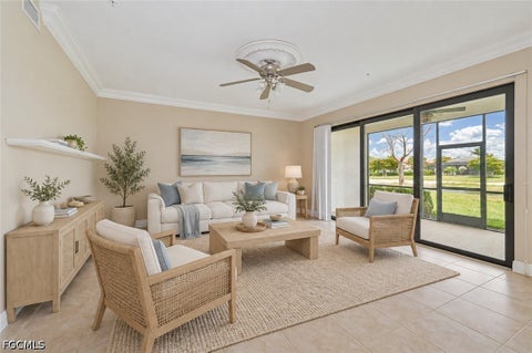 Tiny photo for 11765 Grand Belvedere Way #102, Fort Myers, FL 33913 (MLS # 2026039606)