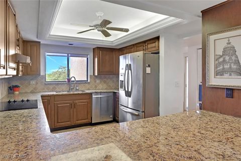 Tiny photo for 4604 Flagship Drive #406, Fort Myers, FL 33919 (MLS # 225049365)