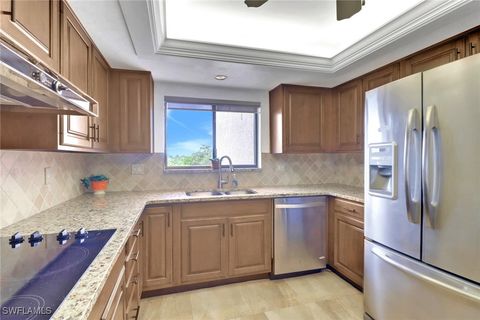 Tiny photo for 4604 Flagship Drive #406, Fort Myers, FL 33919 (MLS # 225049365)