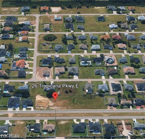 Tiny photo for 26 Tropicana Parkway W, Cape Coral, FL 33993 (MLS # 2026025716)