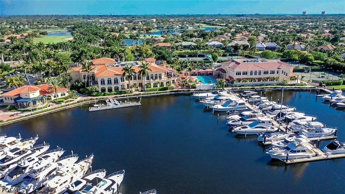 50 Ft. Boat Slip at Gulf Harbour D-23