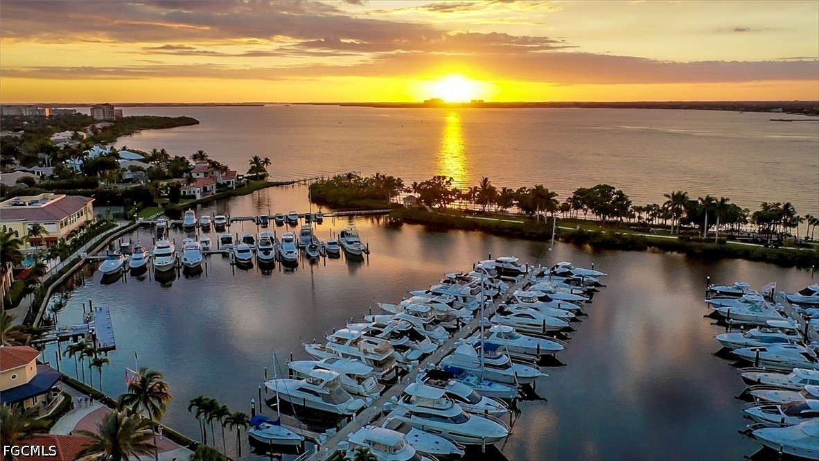 50 Ft. Boat Slip at Gulf Harbour D-23