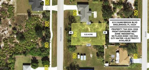 6312 Sunnybrook Boulevard Englewood FL 34224