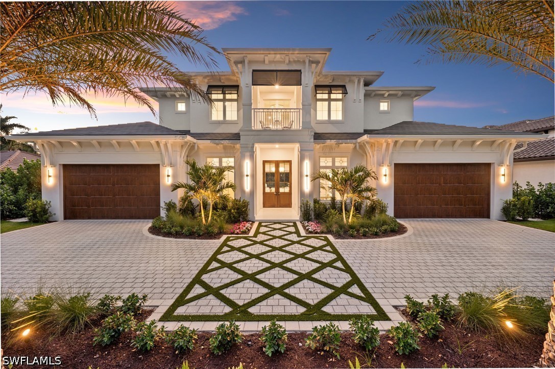 View of front