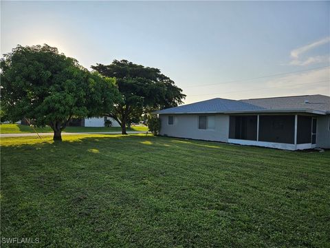 A home in Cape Coral