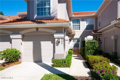 23570 Wisteria Pointe Drive Unit 605, Estero, FL 34135 - MLS#: 225025735