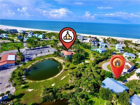 Tiny photo for 21697/699 Indian Bayou Drive, Fort Myers Beach, FL 33931 (MLS # 2026035822)