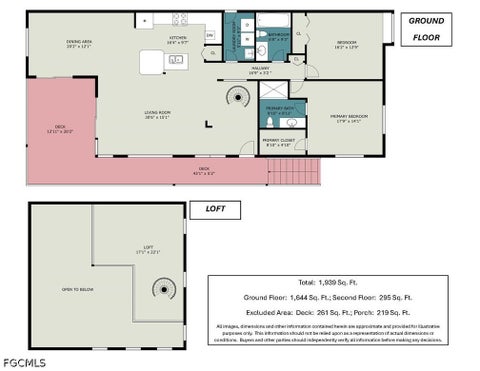 Tiny photo for 21697/699 Indian Bayou Drive, Fort Myers Beach, FL 33931 (MLS # 2026035822)