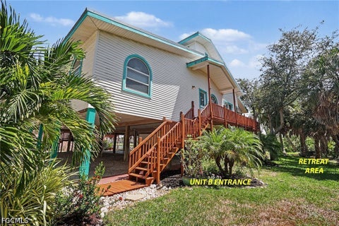 Tiny photo for 21697/699 Indian Bayou Drive, Fort Myers Beach, FL 33931 (MLS # 2026035822)