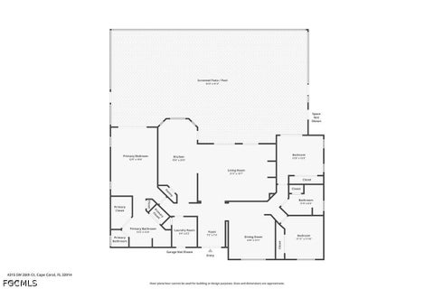 Tiny photo for 4315 SW 26th Court, Cape Coral, FL 33914 (MLS # 2026031119)