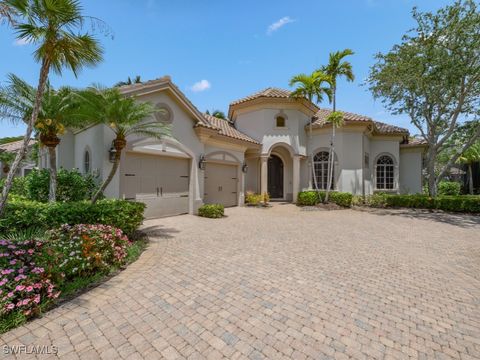 14822 Bellezza Lane Naples FL 34110