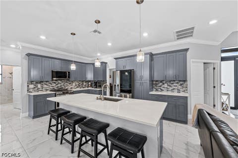 Tiny photo for 1405 Bruce Avenue S, Lehigh Acres, FL 33976 (MLS # 2026030902)