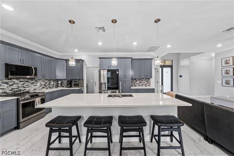 Tiny photo for 1405 Bruce Avenue S, Lehigh Acres, FL 33976 (MLS # 2026030902)