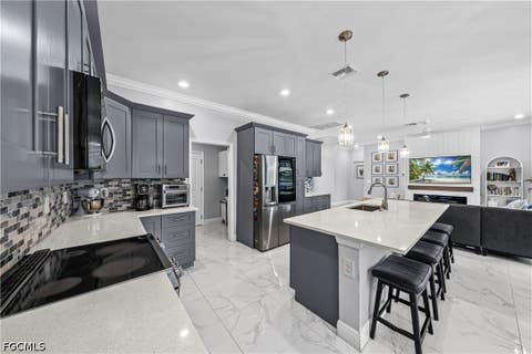 Tiny photo for 1405 Bruce Avenue S, Lehigh Acres, FL 33976 (MLS # 2026030902)