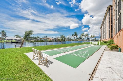 A home in CAPE CORAL