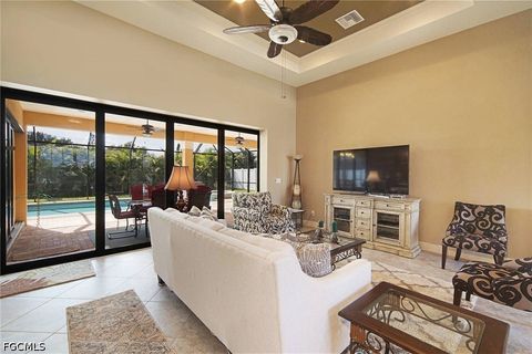 Tiny photo for 1502 SW 38th Street, Cape Coral, FL 33914 (MLS # 2026018708)