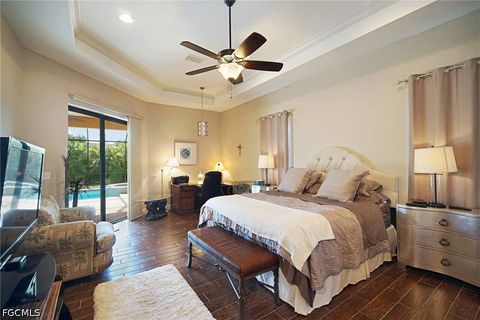 Tiny photo for 1502 SW 38th Street, Cape Coral, FL 33914 (MLS # 2026018708)