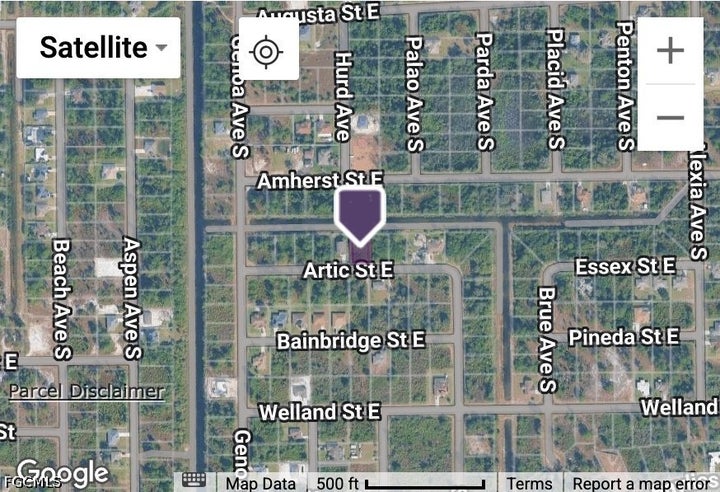 Photo 1 of 3 — 1115 Artic Street E, Lehigh Acres, FL 33974
