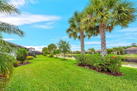 A home in FORT MYERS