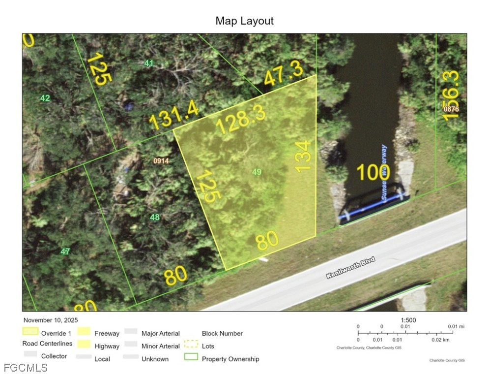 Aerial overview of property's location featuring p