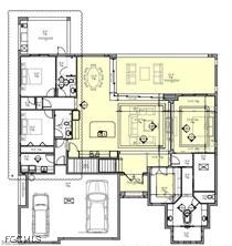 Cape Coral, Florida, 33904, United States, 4 Bedrooms Bedrooms, ,3 BathroomsBathrooms,Residential,Active,2009147