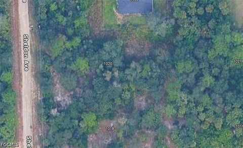 Photo of 1020 Michael Avenue, Lehigh Acres, FL 33936 (MLS # 2026020166)