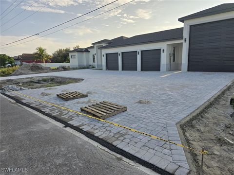 A home in Cape Coral