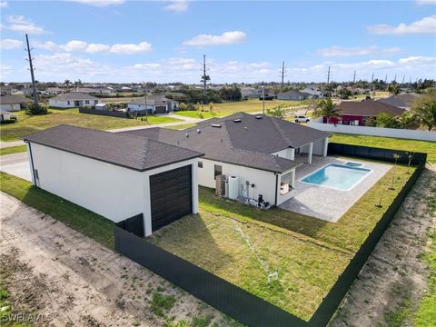 A home in Cape Coral