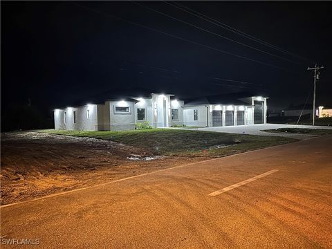 A home in Cape Coral