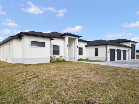 A home in Cape Coral