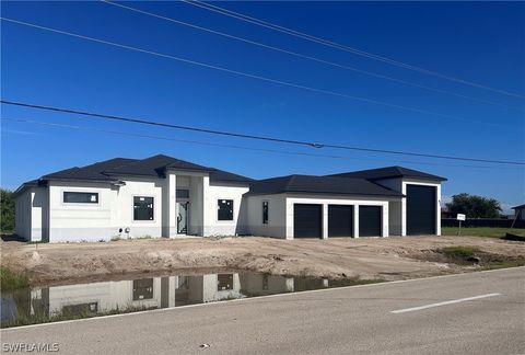 A home in Cape Coral