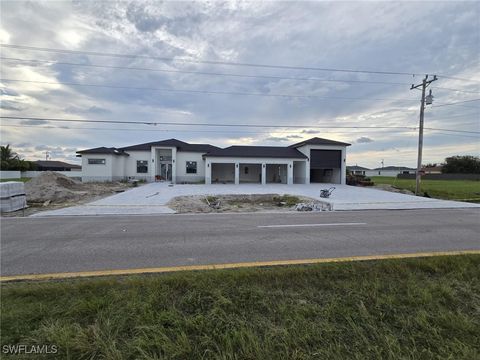 A home in Cape Coral