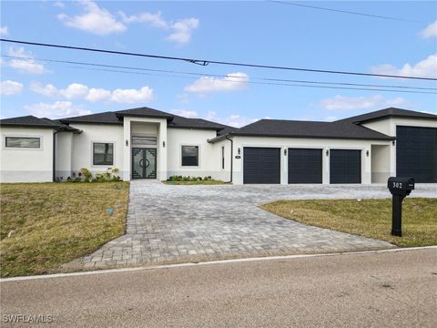 A home in Cape Coral