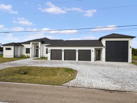 A home in Cape Coral