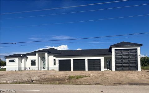 A home in Cape Coral