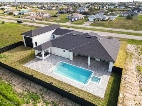 A home in Cape Coral