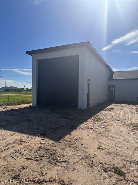 A home in Cape Coral